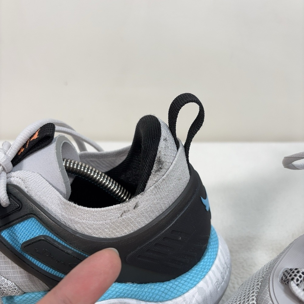Under Armour Project Rock 5 Training Shoes Men's‎ 11 Gray Blue Bull Performance - Picture 12 of 14